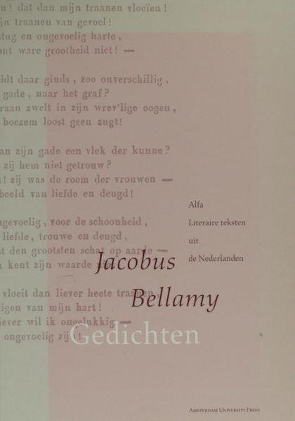 Bellamy, Jacobus. - Gedichten.
