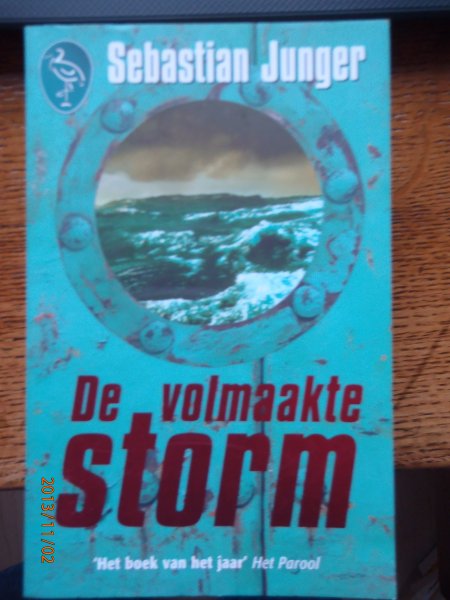 Junger, Sebastiaan - De volmaakte storm.