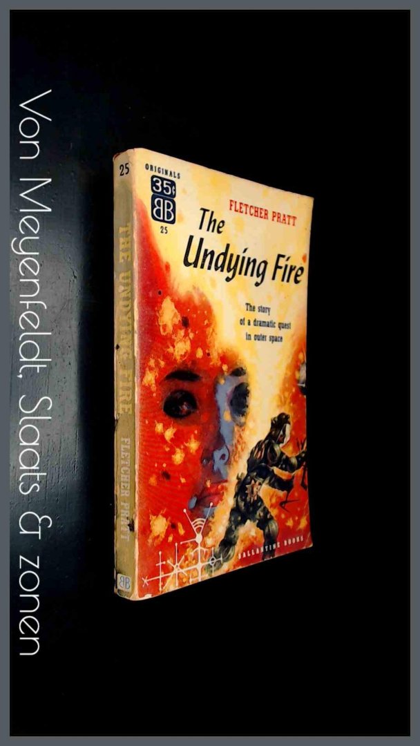 Pratt, Fletcher - The undying fire