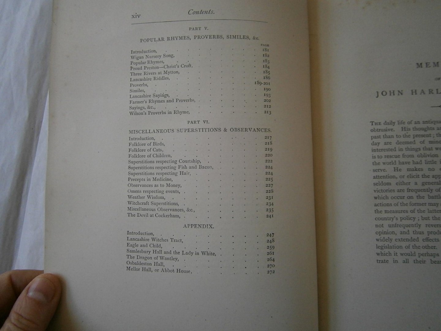 Harland, John - Lancashire legends, Traditions, Pageants and Sports