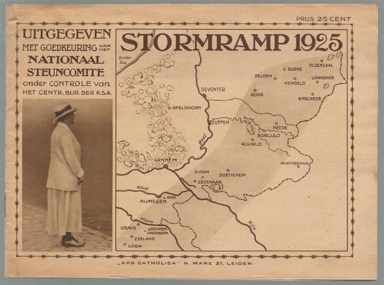 n.n - Stormramp 1925. - Uitgegeven met goedkeuring van het Nationaal Steuncomite onder controle van het Centr. Bur. der K.S.A.