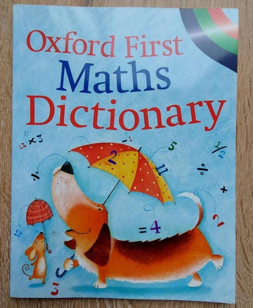 Patilla, Peter - Oxford first maths dictionary