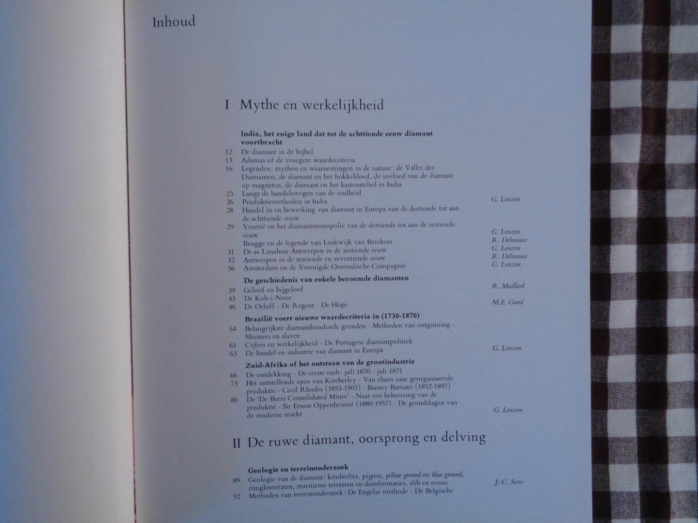 dr g peeters- g p buhr marlene vleeskruyer-haas-jacques legrand - diamant