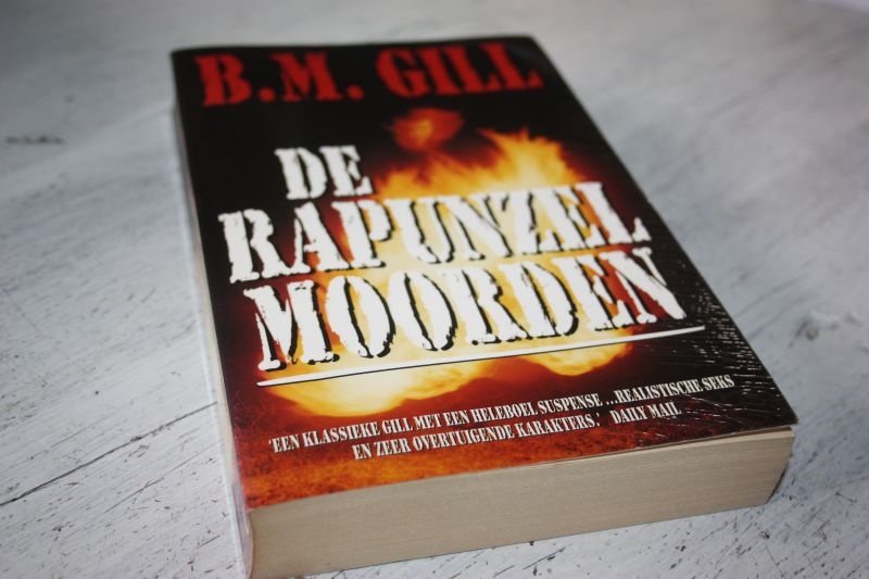 Gill, B.M. - De Rapunzel-moorden