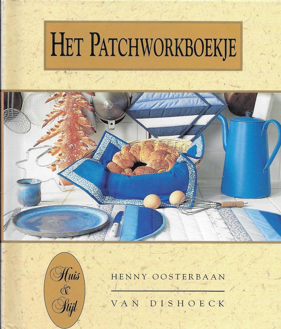 Oosterbaan, Henny - Het patchworkboekje
