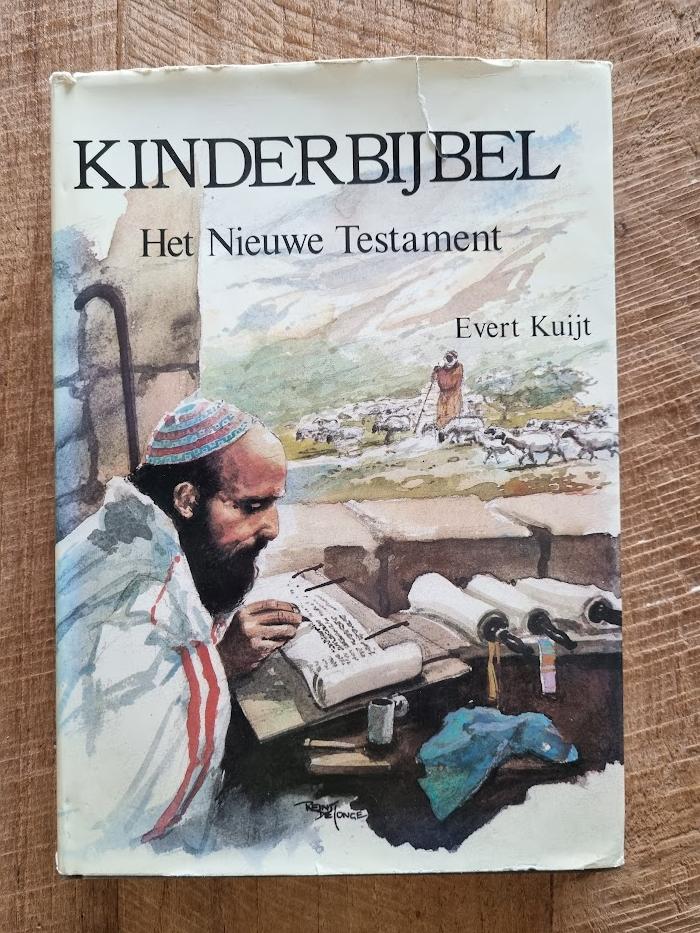 Kuijt, Evert - Kinderbijbel / Het nieuwe testament