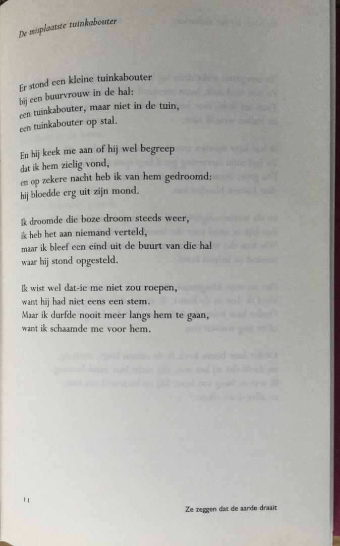 Wilmink, Willem - Ernstig genoeg, Liedjes en gedichten vanaf 1986