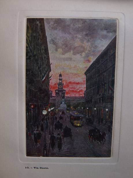 N.n.. - Ricordo di Milano. 20 Vedute Artistiche.