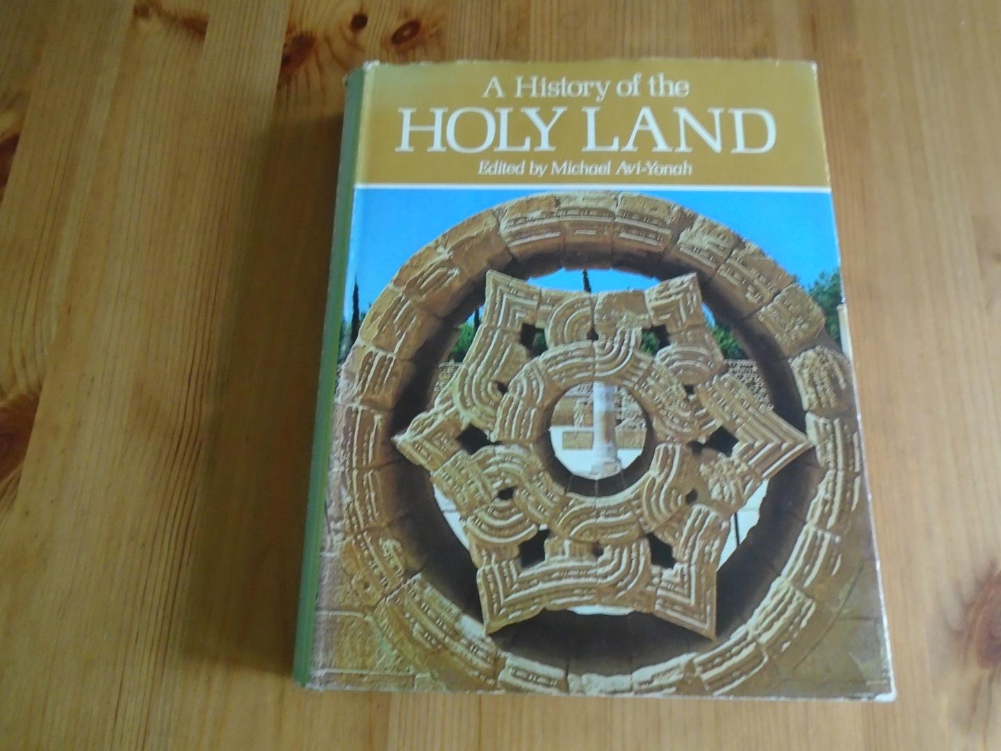 Avi-Yonah, Michael - A History of the Holy Land