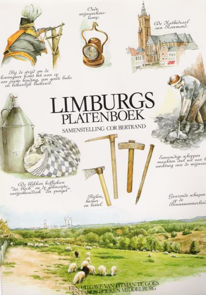 Bertrand, Cor - Limburgs Platenboek