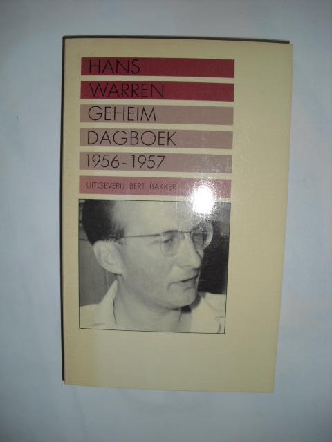 Warren, Hans - Geheim dagboek, 1956-1957