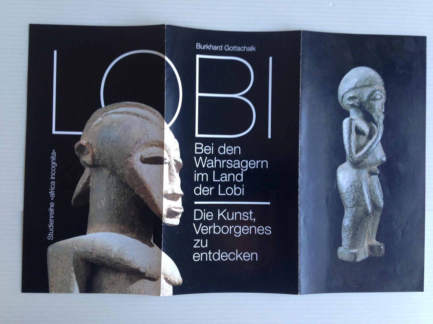  - Folder boek Lobi, Verlag U.Gottschalk