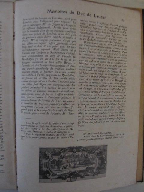 MM.Maurice Vitrac et Arnould Galopin - Mémoires du Duc de Lauzun