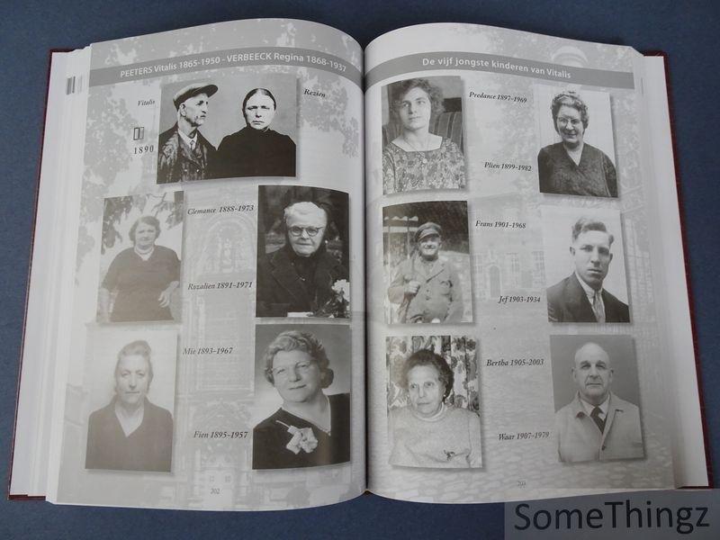Wilma Peeters. - Familiegeschiedenis Peeters in Averbode en omgeving. 10 generaties Peeters.