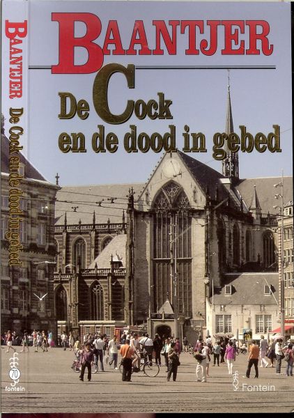 Baantjer, A.C .. Omslagontwerp Hans Gordijn - De Cock en de dood in gebed