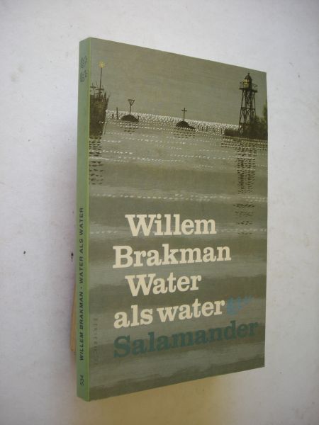 Brakman, Willem  / Berserik, H., omslag - Water als water