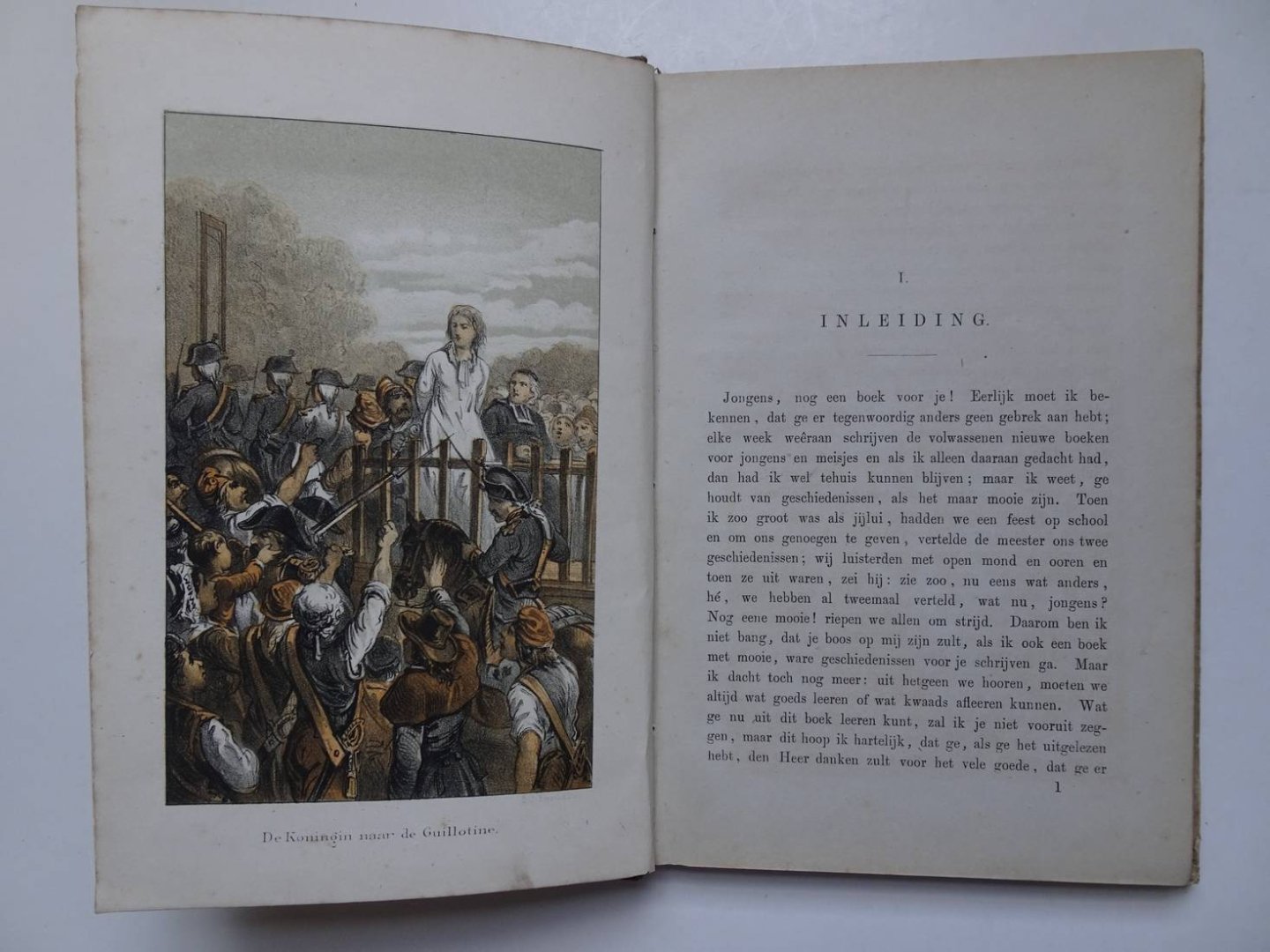 Kloppers, P.J.. - De Fransche revolutie van 1789 aan onze jongens verteld.