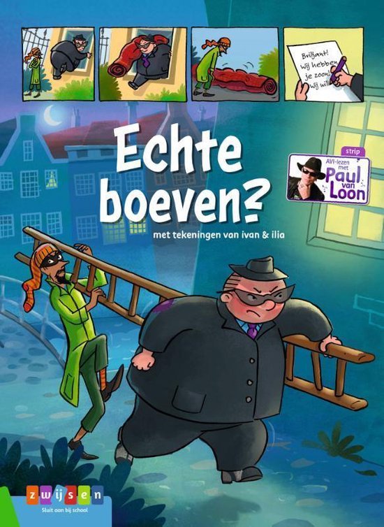 Loon, Paul van - Echte boeven?