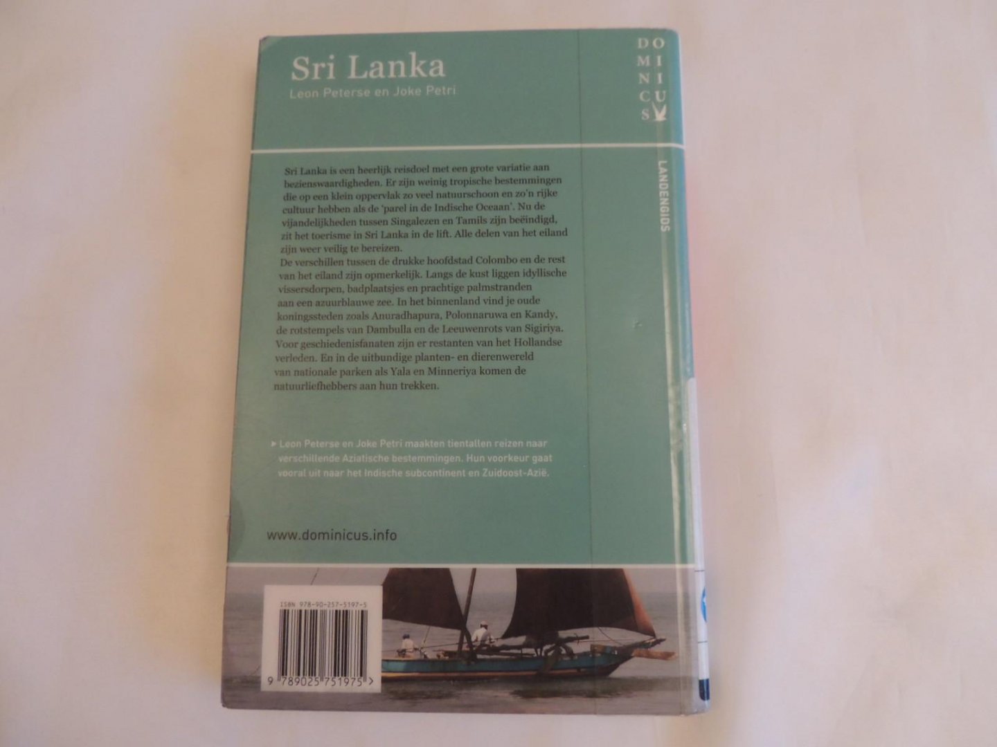 Peterse, Leon - Joke Petri - Dominicus landengids - Sri Lanka