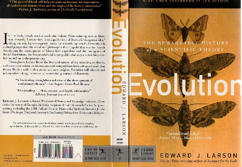 Larson, Edward J. - EVOLUTION. The remarkable History of a Scientific Theory