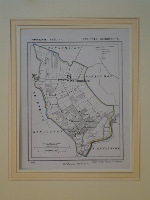 Noordgouwe. - Gemeente Noordgouwe.