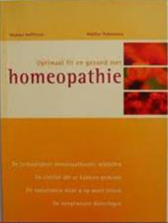 HELFFERICH, MICHAEL &  WALTHER HOHENESTER - Optimaal fit en gezond met homeopathie.