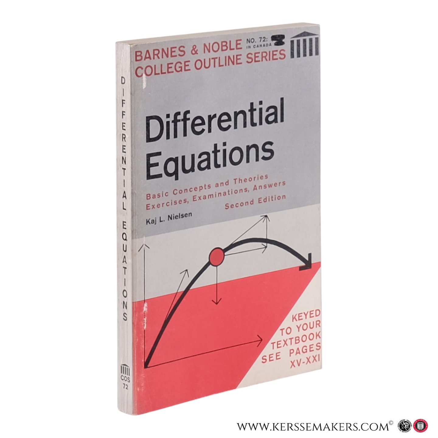 Nielsen, Kaj L. - Differential Equations. Basic Concepts and Theories. Exercises, Examinations, Answers. 2nd ed.