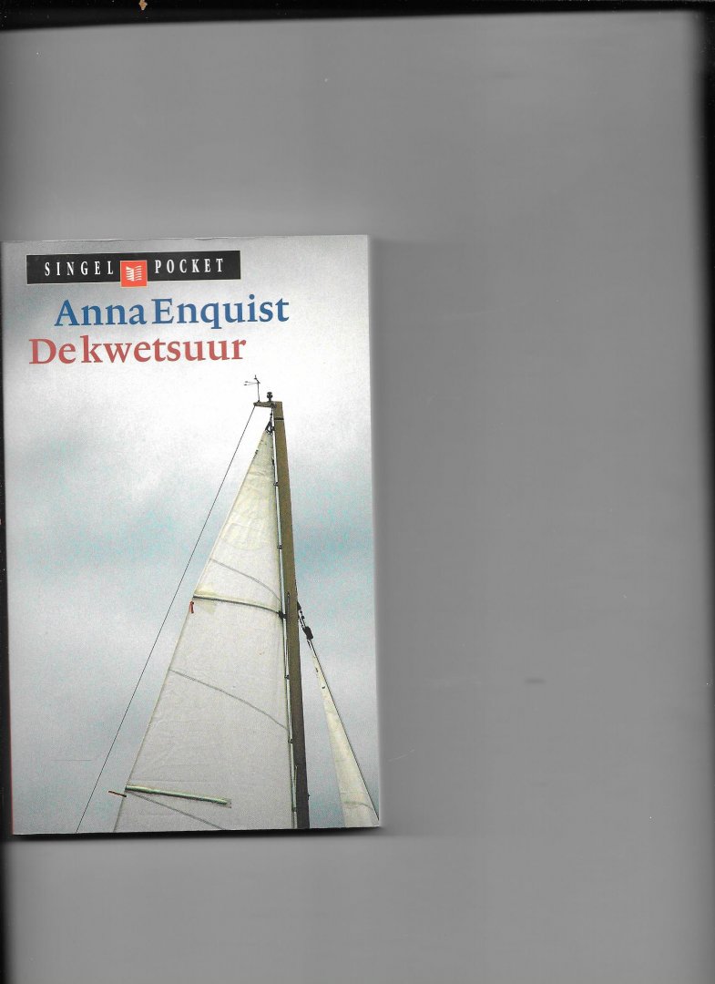 Enquist, Anna - De kwetsuur