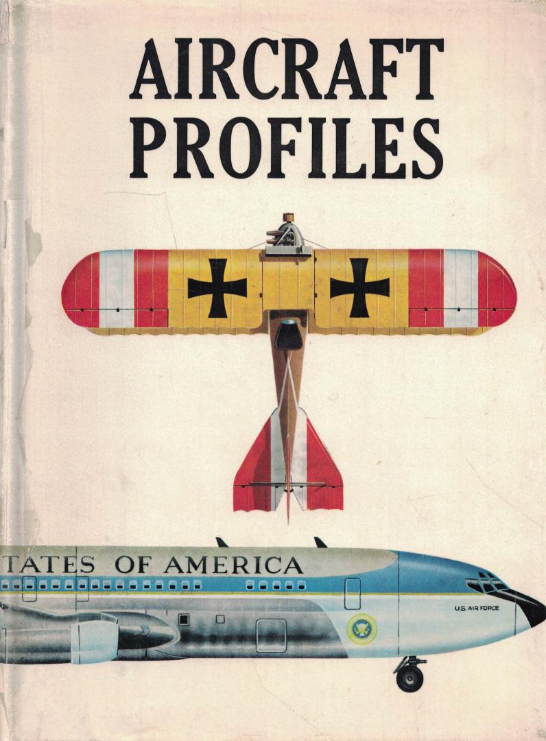 Windrow, Martin C. - Aircraft Profiles - Nos. 169-192