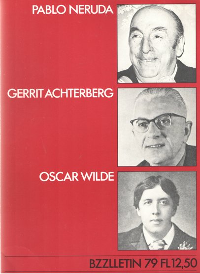 Diepstraten, Johan en Phil Muysson - Bzzlletin nr. 79. Pablo Neruda nummer