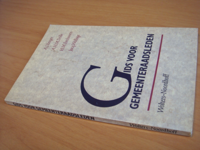 Berger, A. J ea - Gids voor gemeenteraadsleden