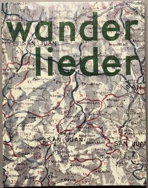 NOOTEBOOM e.a., Cees / Anthon BEEKE - Wanderlieder. Tentoonstelling Stedelijk Museum 8-12-1991>9-2-1992.