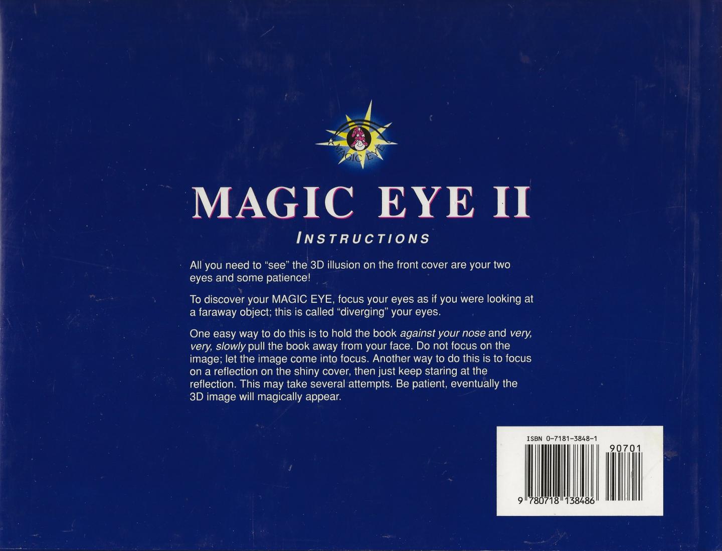 N.E. Thing Enterprises - Magic eye II : now you see it... : 3D illlusions