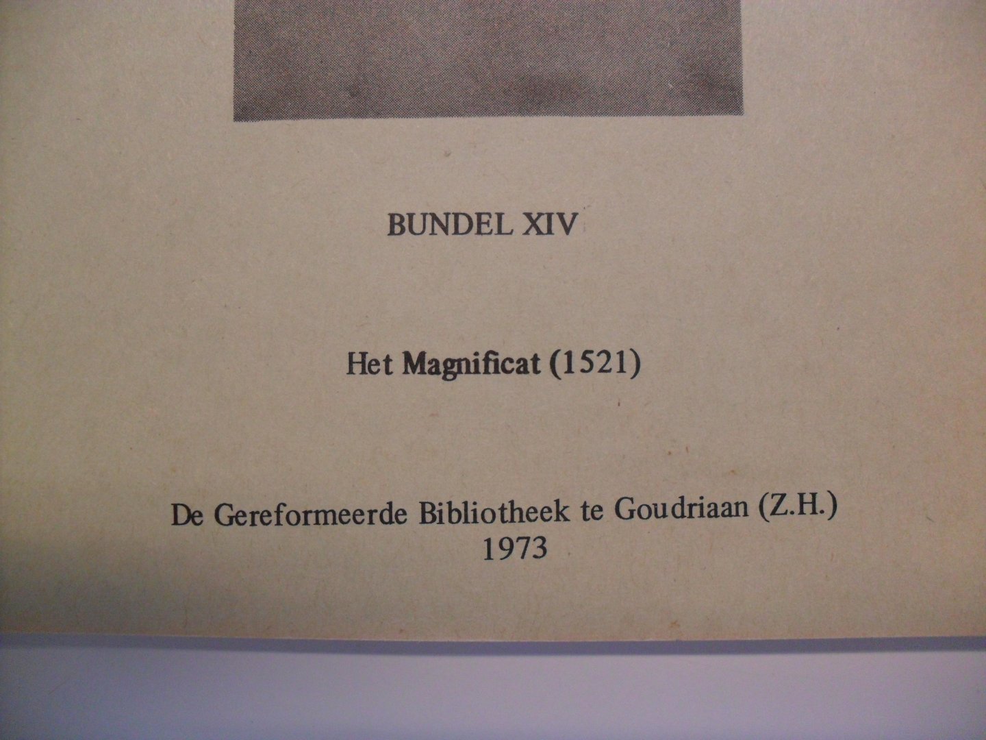 Luther Dr.Maarten en zijn tijdgenoten - Stemmen uit Wittenberg 14-1973  (zie voor onderwerp foto)