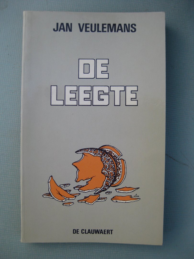 Veulemans, Jan - De leegte.