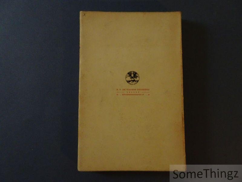 Lousse, E. [Emile] - Diplomatieke geschiedenis sedert 1792.