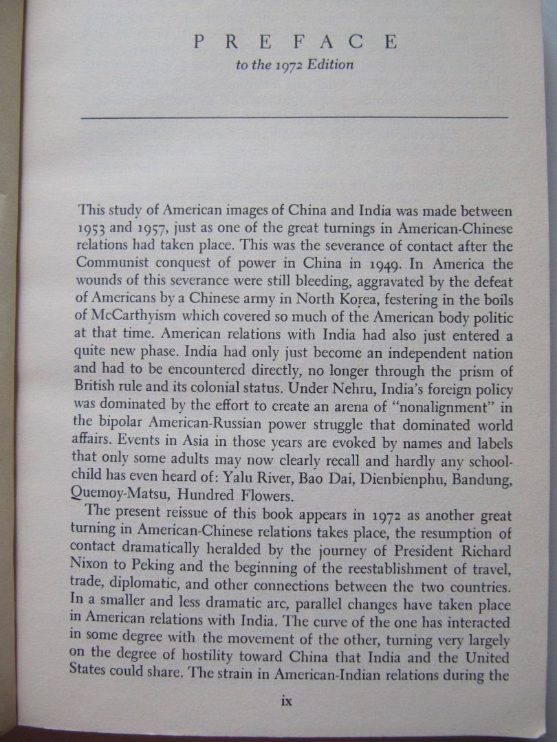Harold R. Isaacs - Images of Asia - American Views of China and India