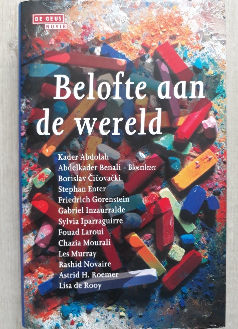 Benali, Abdelkader (bloemlezer) - Belofte aan de wereld - Bloemlezing over het kind