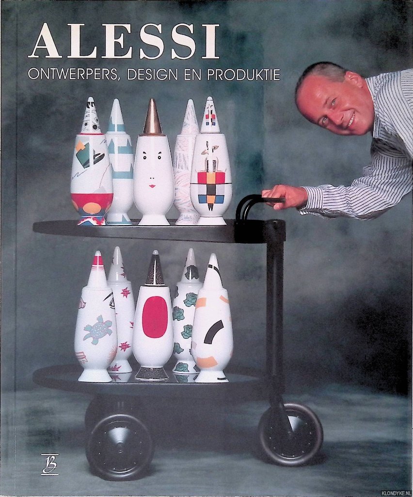 Gabra-Liddell, Meret - Alessi: ontwerpers, design en produktie