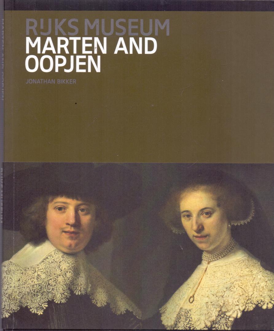 Bikker, Jonathan (ds1204) - Marten and Oopjen. Two monumental portraits by Rembrandt