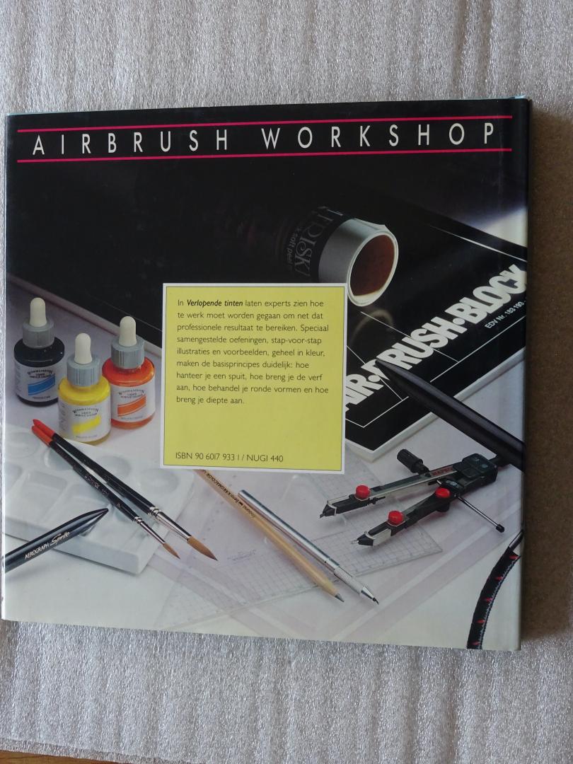 Martin, Judy - Airbrush workshop / Verlopende tinten