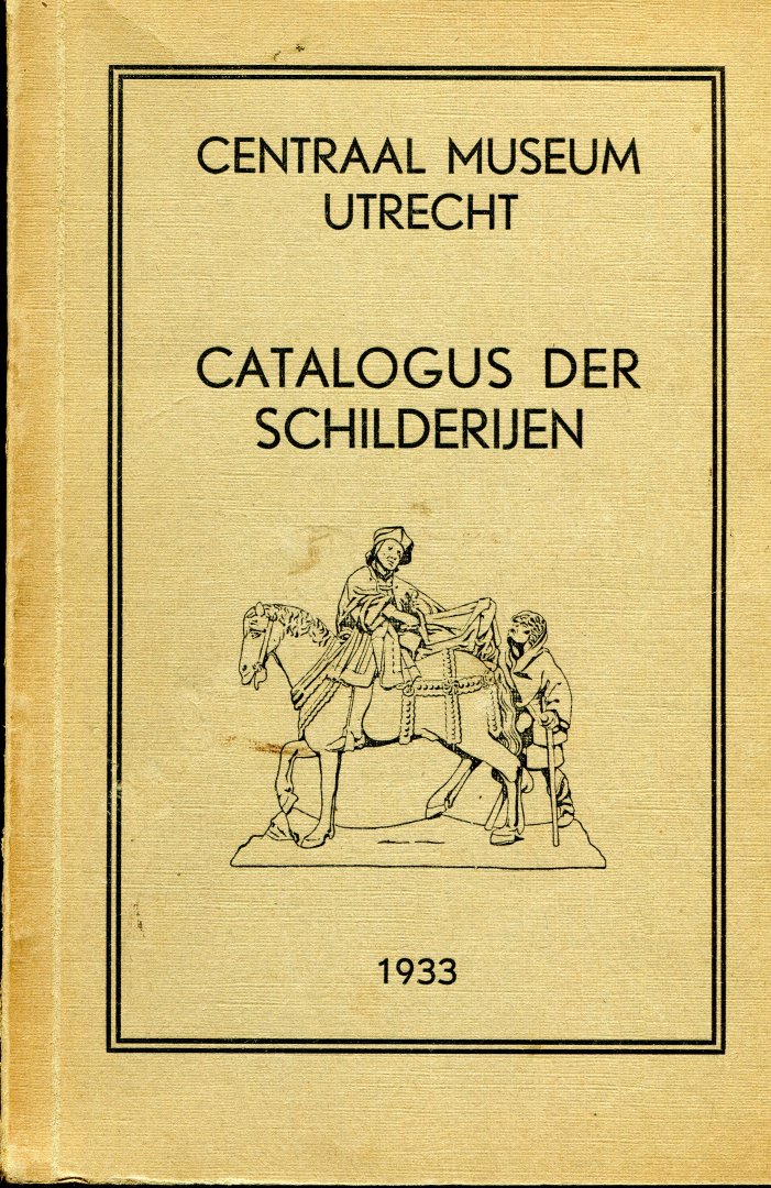 Schuylenburg, W.C. (ds1311) - Catalogus der Schilderijen van het Centraal Museum Utrecht
