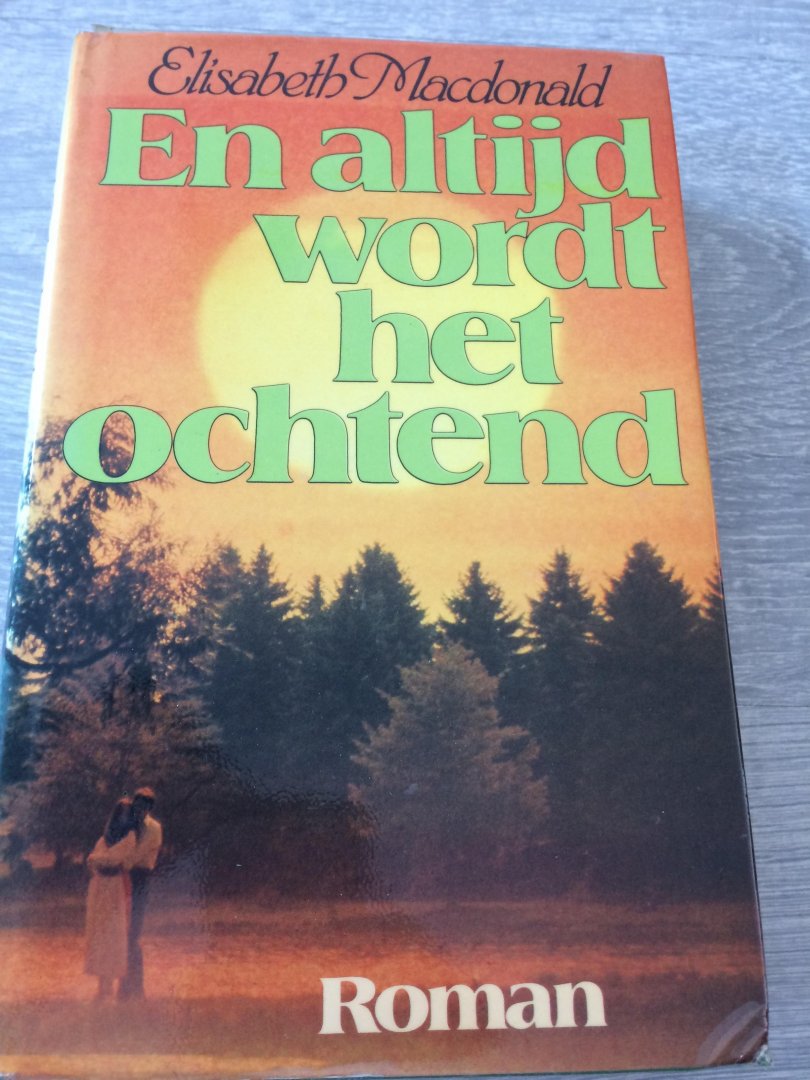 Macdonald - En altyd wordt het ochtend / druk 1