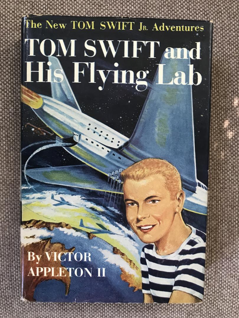 Appleton II, Victor - Tom Swift and his flying lab