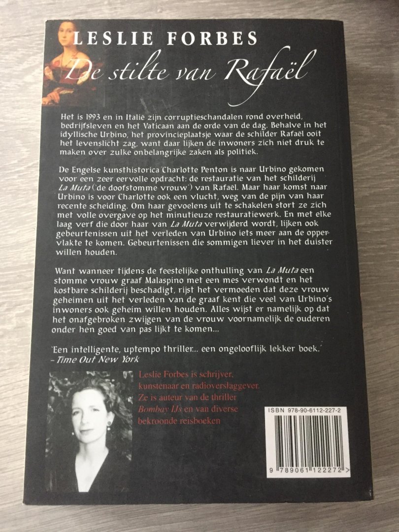Leslie Forbes - De stilte van Rafaël