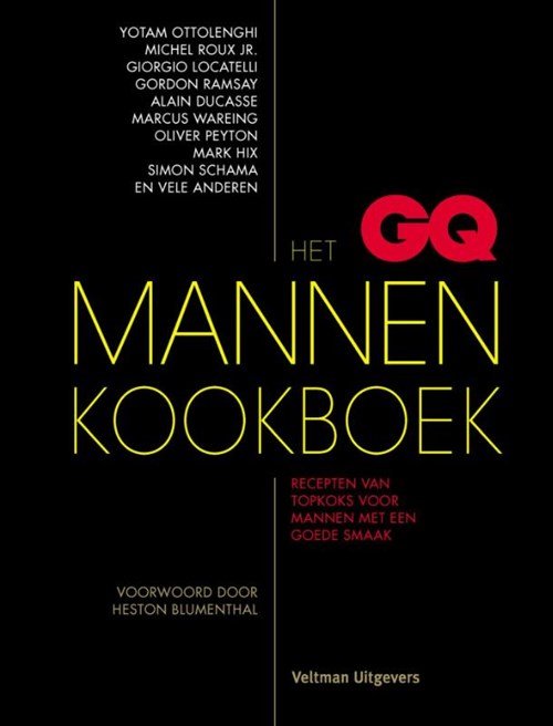 Paul Henderson - Het GQ mannenkookboek