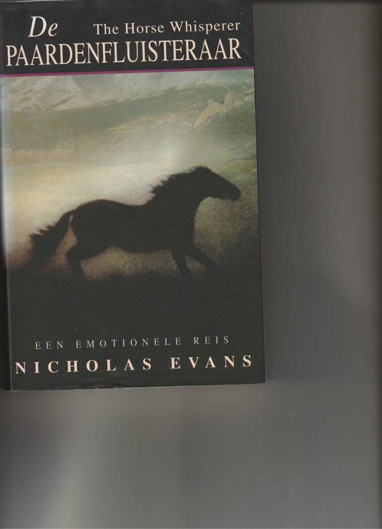 Evans, N. - De paardenfluisteraar / druk 1