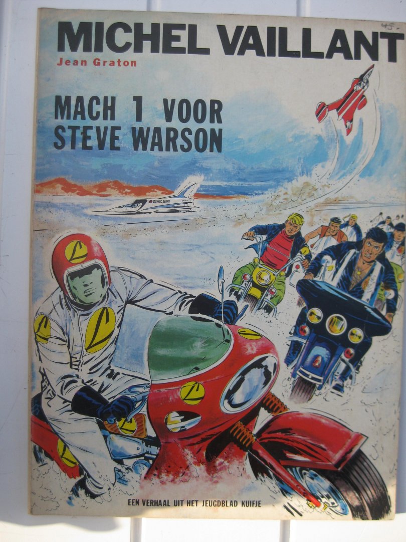 Graton, Jean - Mach 1 voor Steve Warson.