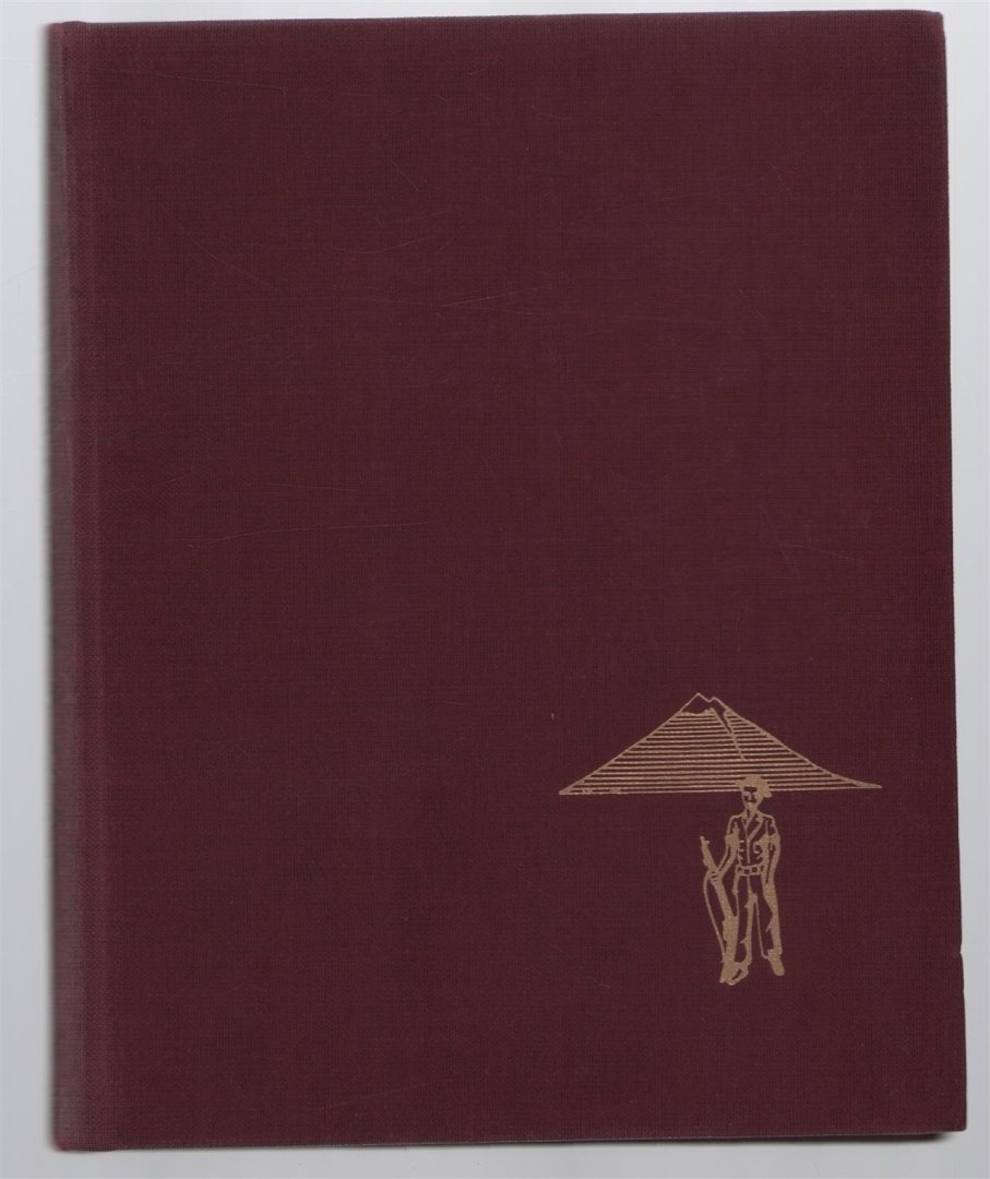 n.n - Achter de Sinabun scheen toch de zon : herinnerings-album 5-10 R.I. : Noord-Sumatra 1948-1950.
