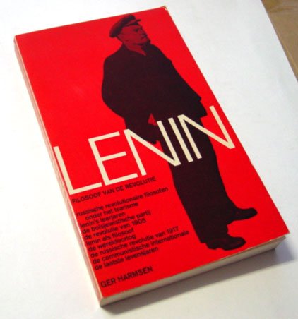 Harmsen, Ger - Lenin. Filosoof van de revolutie
